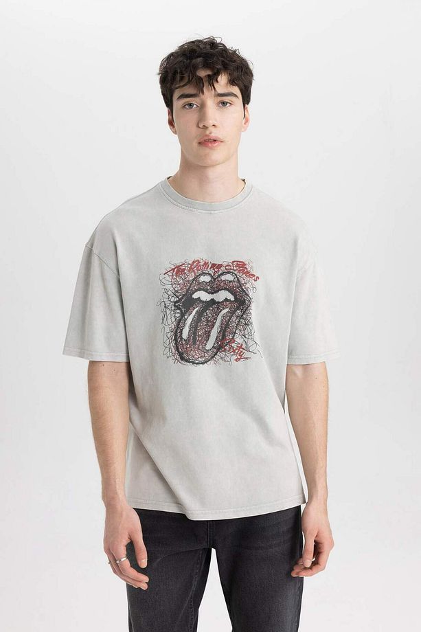 Rolling Stones Comfort Regular Fit Rahat Kalıp Bisiklet Yaka Kısa Kollu Tişört B5524AX24SP - 4