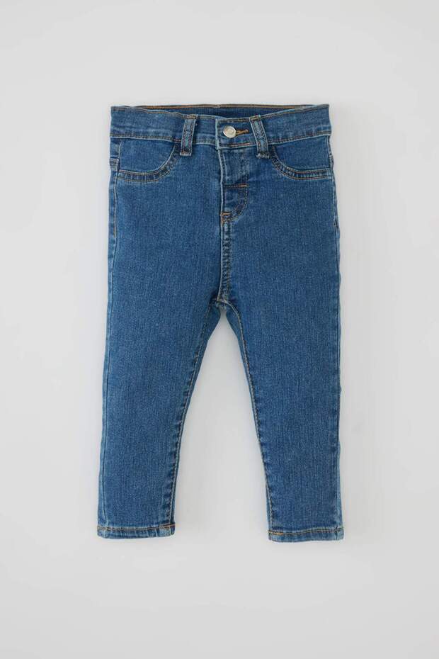 Erkek Bebek Jean Basic Pantolon B6744A524SP - 1