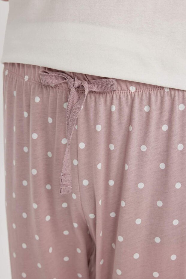 Fall in Love Regular Fit Casual Pijama Altı B6180AX24SP - 5