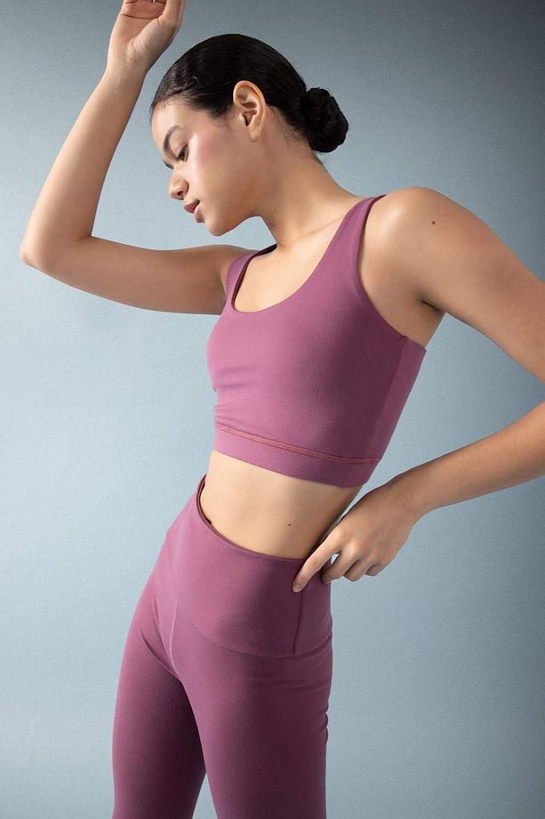 DeFactoFit Bisiklet Yaka Sporcu Bra B4587AX24SP - 4