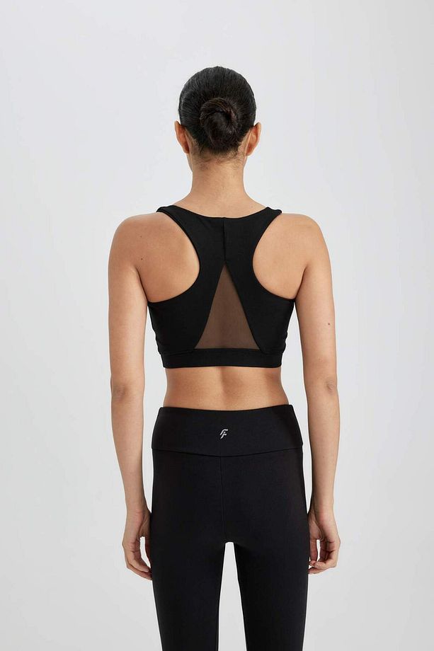DeFactoFit Bisiklet Yaka Sporcu Bra B4587AX24SP - 5