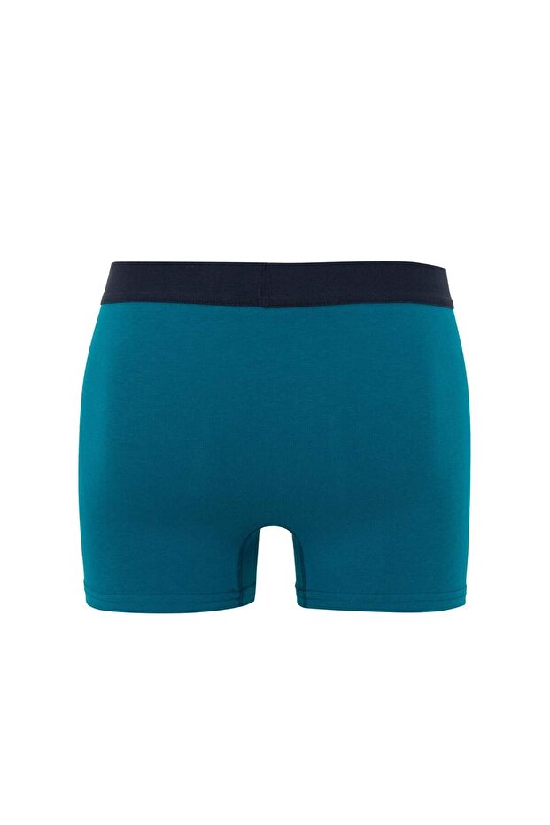 Regular Fit 3lü Boxer B7940AX24SM - 8