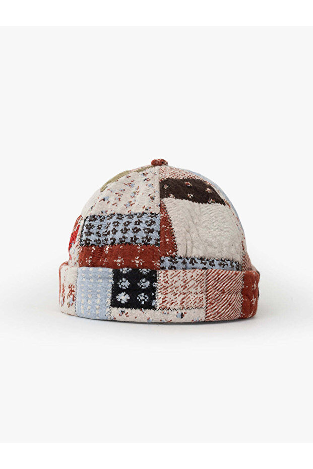 Kadın Erkek Renkli Docker Şapka Gypsy Collection Rustwork - 3