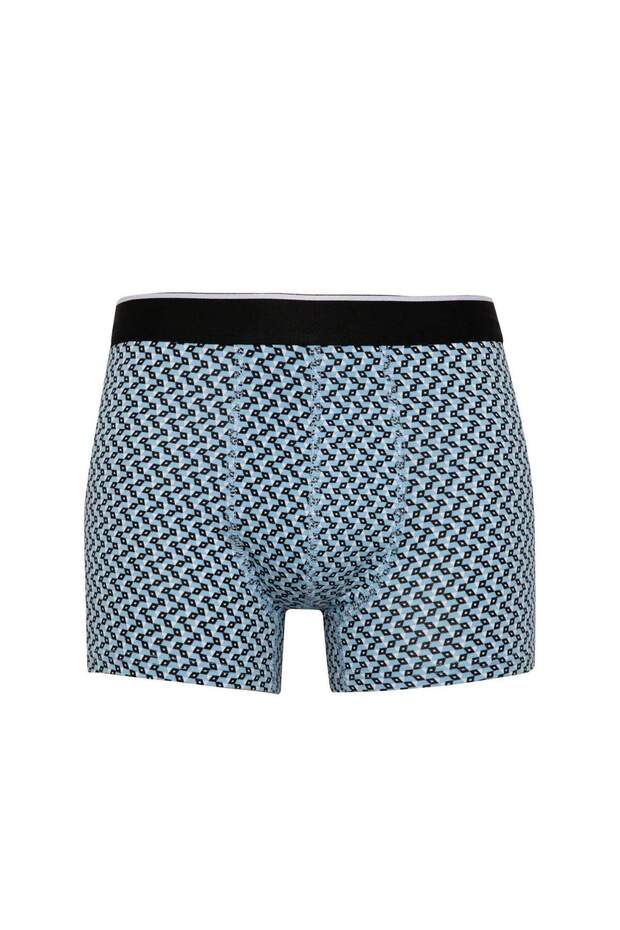 Regular Fit 3lü Boxer B7792AX24SM - 5