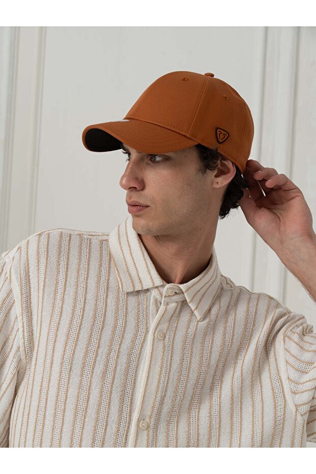 Kadın Erkek Kiremit Baseball Şapka Timeless Collection Basic - 1