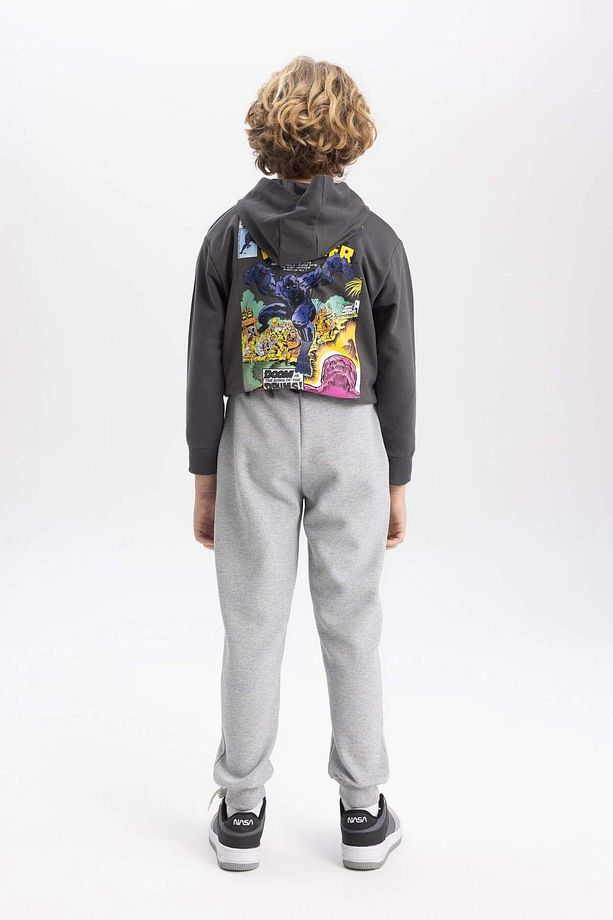 Erkek Çocuk Basic Düz Jogger Eşofman Altı B5753A824SP - 5