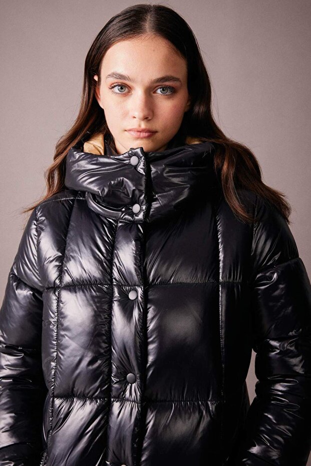 Parka kabát - vízálló és kapucnis A9947ax23wn - 3