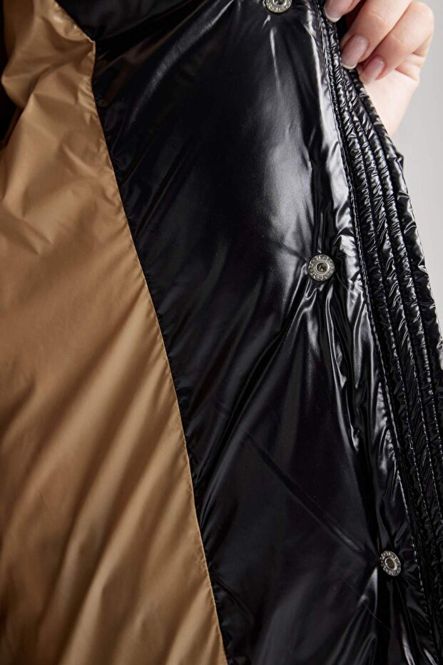 Parka kabát - vízálló és kapucnis A9947ax23wn - 8