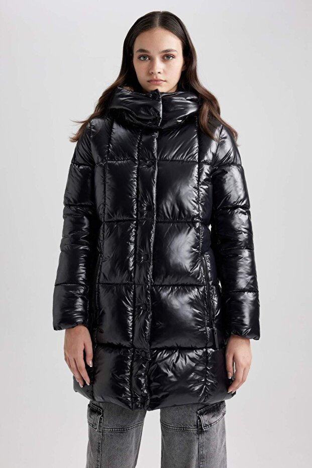 Parka kabát - vízálló és kapucnis A9947ax23wn - 4