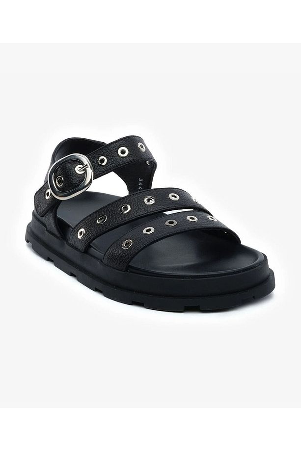 Kadın Siyah Hakiki Deri Sandalet 5Y2CS34470 - 2