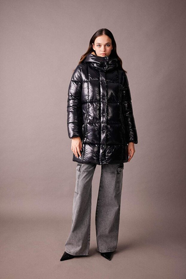 Parka kabát - vízálló és kapucnis A9947ax23wn - 2