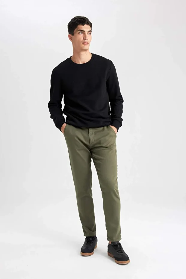 Jogger Fit Dar Paça Pantolon B2090AX23AU - 6
