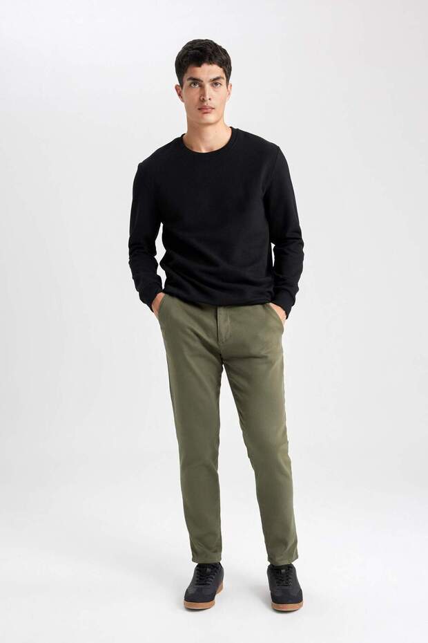 Jogger Fit Dar Paça Pantolon B2090AX23AU - 5