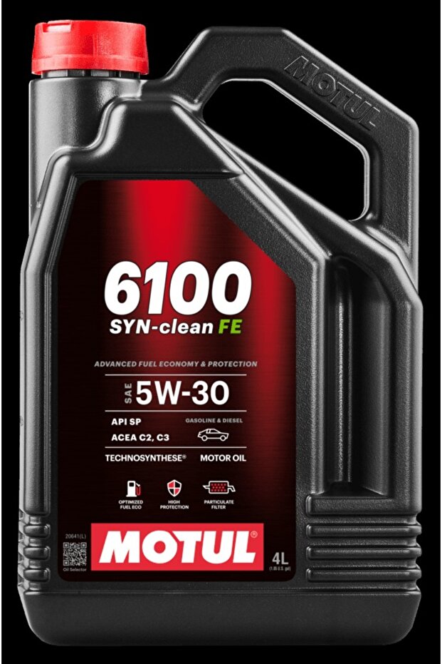 6100 SYN CLEAN FE 5W30 4L - 2