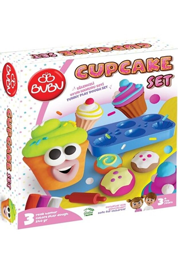 Oyun Hamuru Seti Cupcake - 2