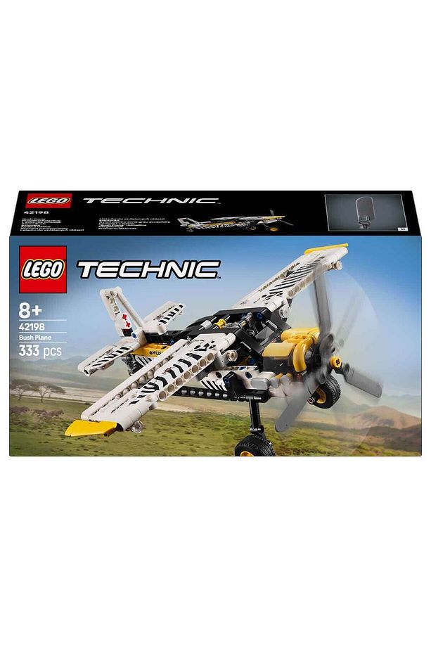 ® Technic Arazi Uçağı 42198 – 8 Yaş ve Üzeri Çocuklar için Yaratıcı Oyuncak Yapım Seti (333 Parça) - 4