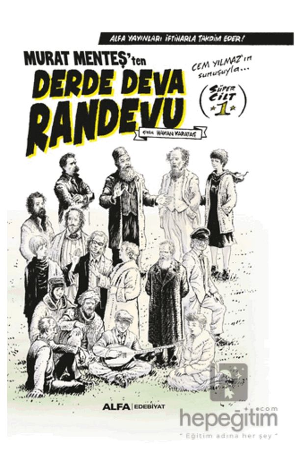 Derde Deva Randevu Süper Cilt 1 - 2