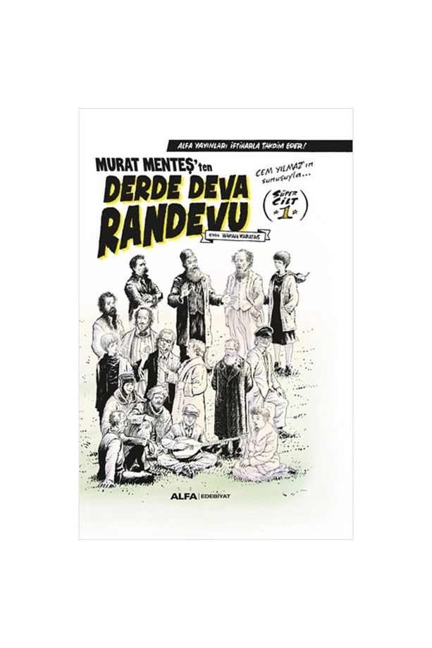 Derde Deva Randevu Süper Cilt 1 - 1