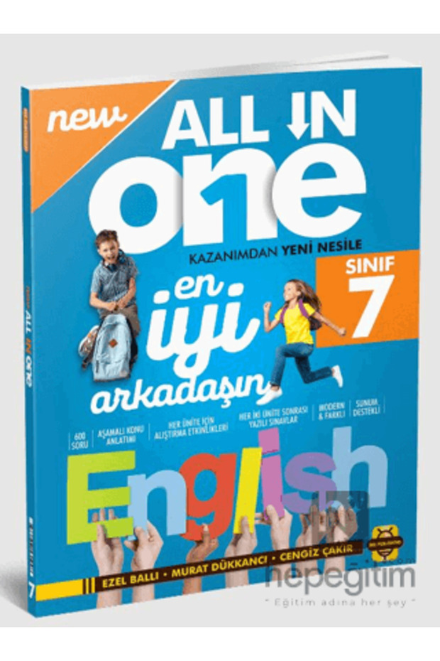 7.sınıf New All In One English - 2