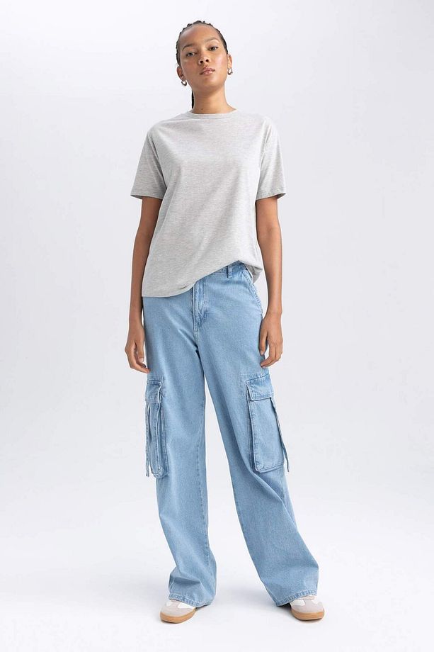 Regular Fit Kısa Kollu Tişört B0642AXNS - 2