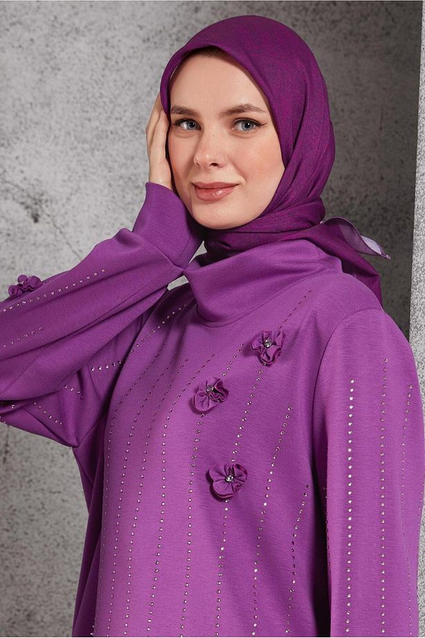 ALVİNA SOFT EŞARP 8500 - 1