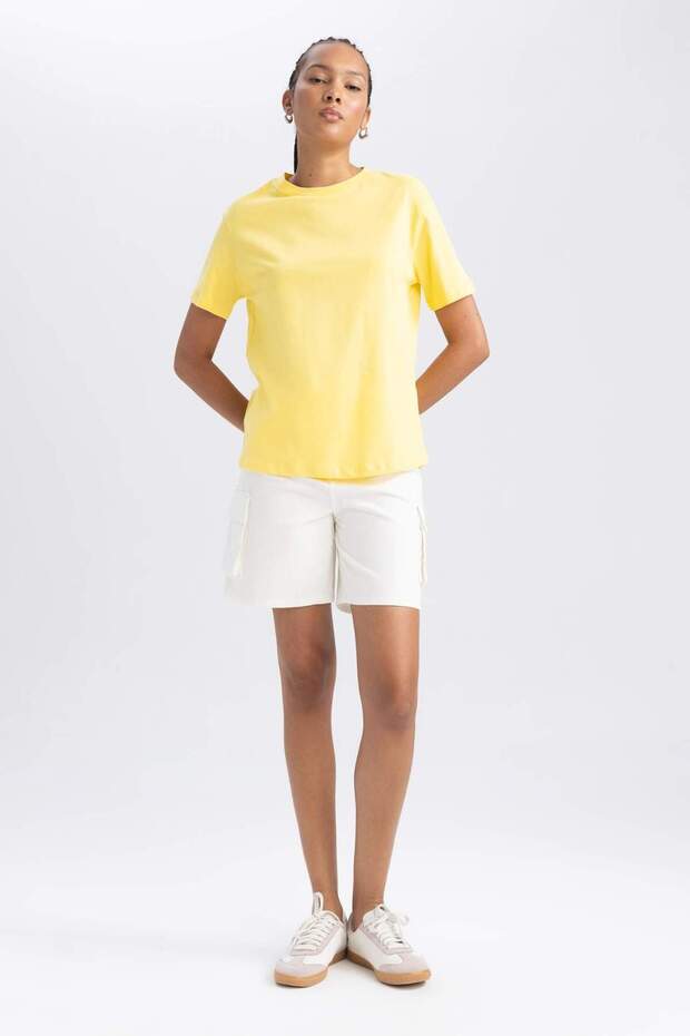 Regular Fit Kısa Kollu Tişört B0642AXNS - 2