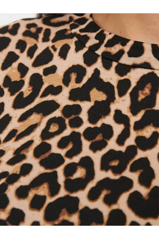 BYS BASİC VİSCON BADİ LYCRA BİSİKLET YAKA - 7