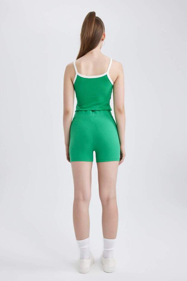 Bürümcük Basic Biker Tayt A7799AX23SM - 7