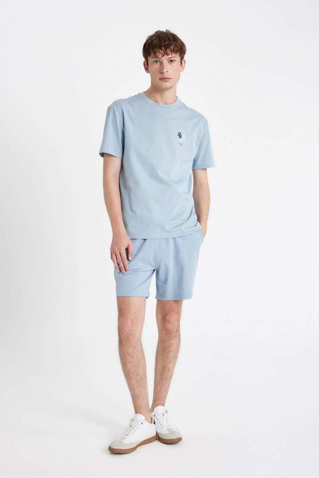 Slim Fit Dar Kesim Dar Paça Pamuklu Şort A3893AX23HS - 2