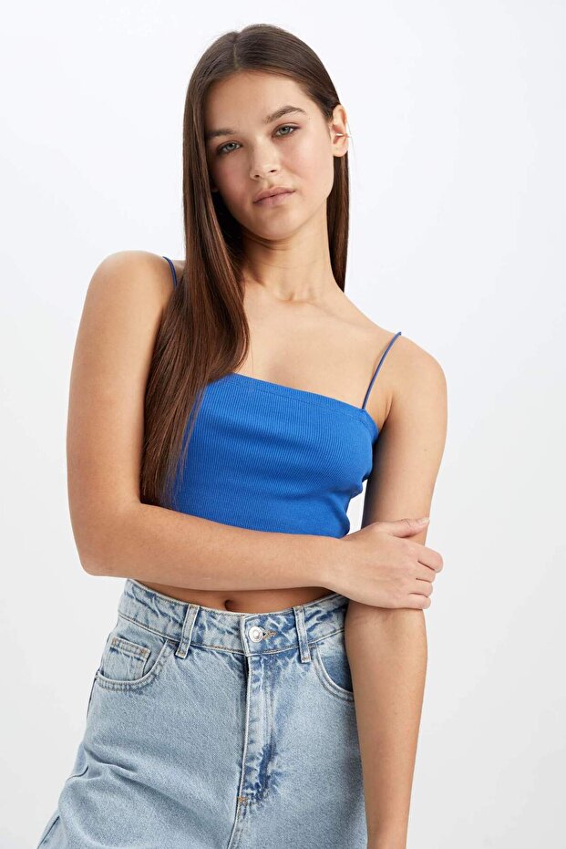 Coool Fitted Fitilli Kaşkorse Atlet - 3