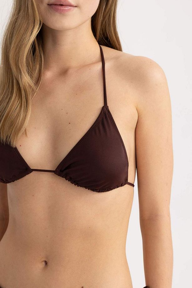 Regular Fit Üçgen Bikini Üstü-Fall in Love T3666AZ23SP - 3
