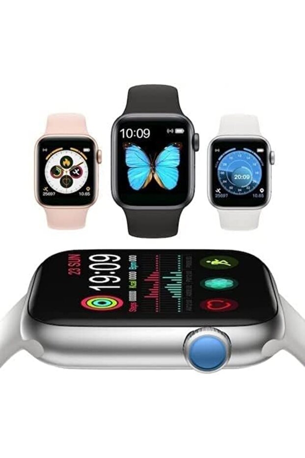 T5S Smart Fitness Watch with Stepping Meter Heart Rate Monitor and Bluetooth for Android and IOS - F - 5