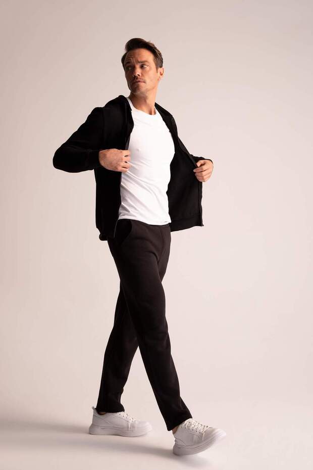 Regular Fit Eşofman Altı - 4