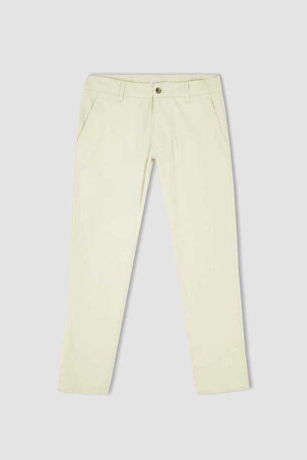 Regular Fit Basic Chino Pantolon U6543AZ22SP - 6