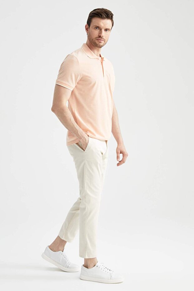 Regular Fit Basic Chino Pantolon U6543AZ22SP - 1
