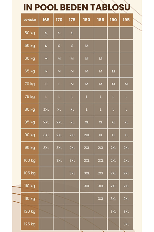 Men's Puffer Model Beige Puffer Jacket - 2