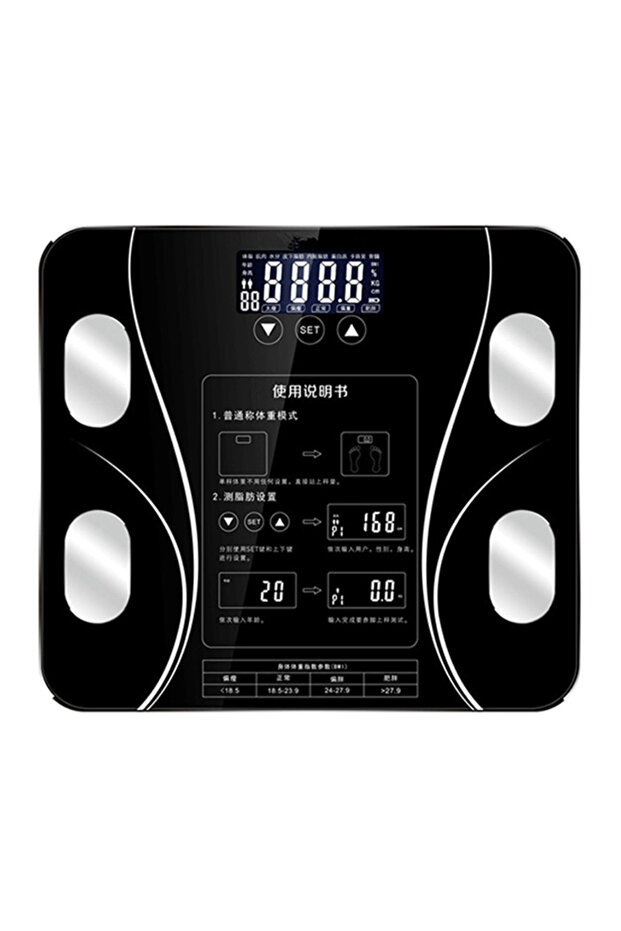 ميزان وزن إلكتروني رقمي عام - 3