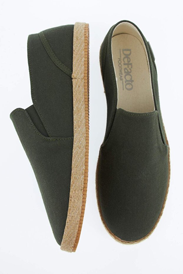 Erkek Espadril Ayakkabı U1273AZNS - 6