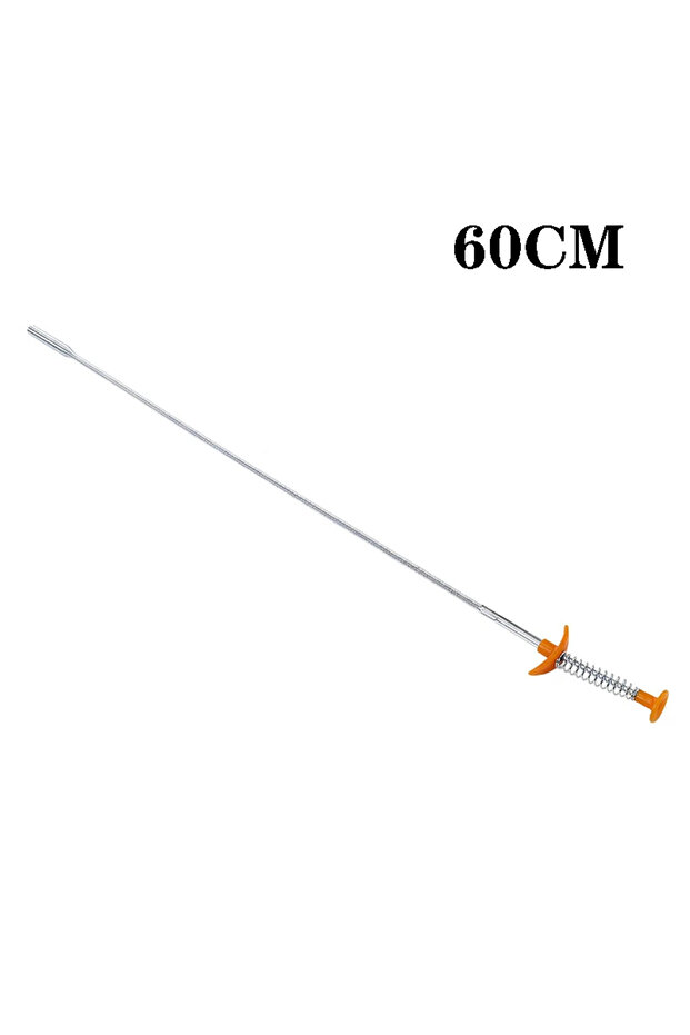 60cm Length 60/90cm Flexible 4 Claw Grabber Pickup Tool Bendable Hose Pickup Long Reaching for Home