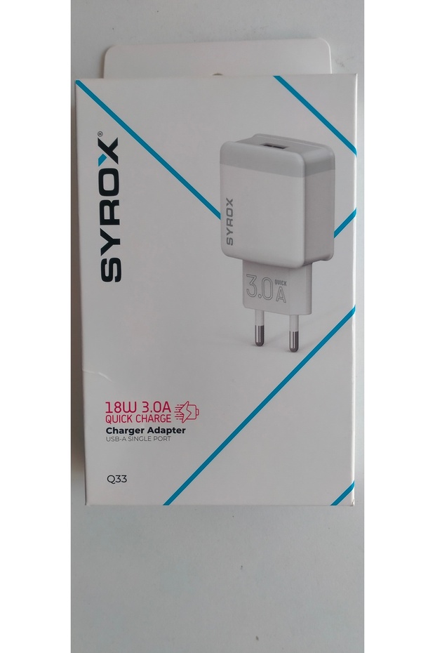 Syx-q33 18w 3.0a Hızlı Usb Ev Şarj Başlık Adaptörü - 3