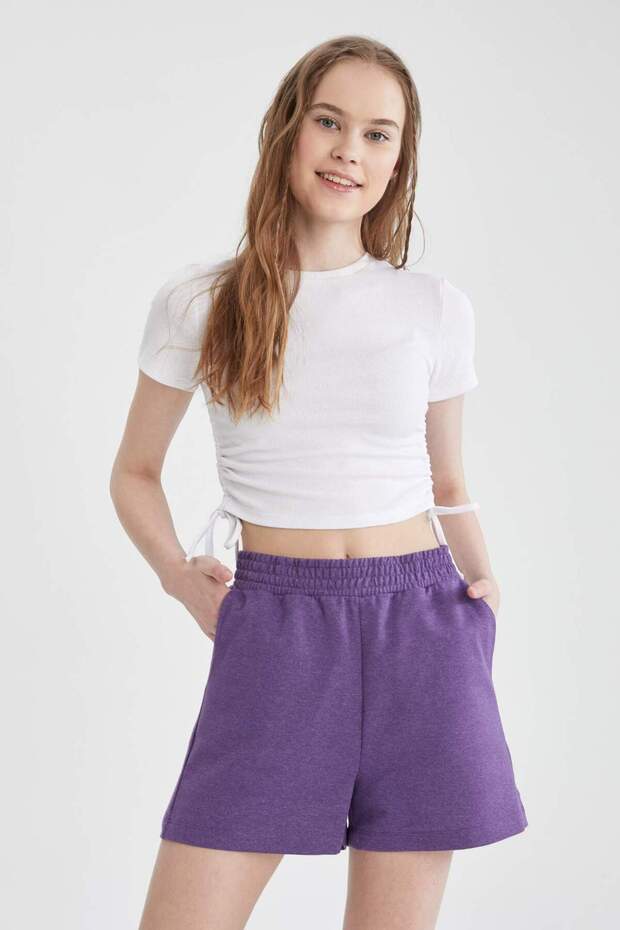 Regular Fit Basic Şort U3357AZ21SP - 2