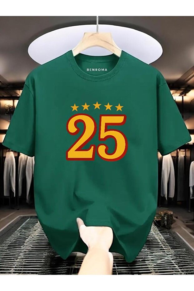 Champion 25 Printed Unisex T-Shirt