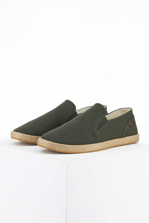 Erkek Espadril Ayakkabı U1273AZNS - 7