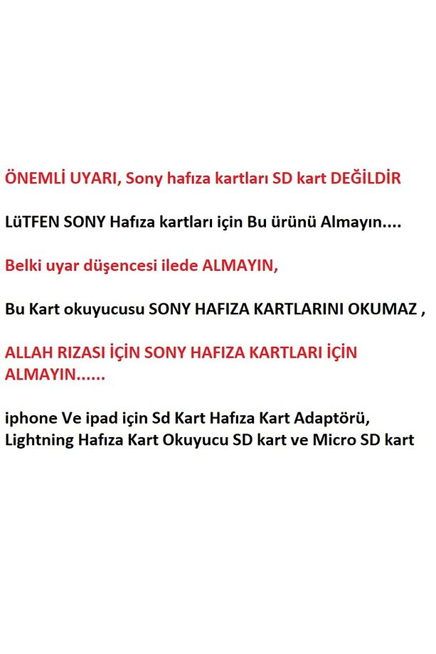 iphone Ve ipad Için Sd Kart Hafıza Kart Adaptörü, Lightning Hafıza Kart Okuyucu - 2