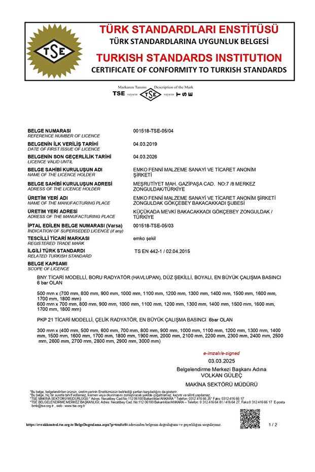 Panel Radyatör 600x1300 - 8