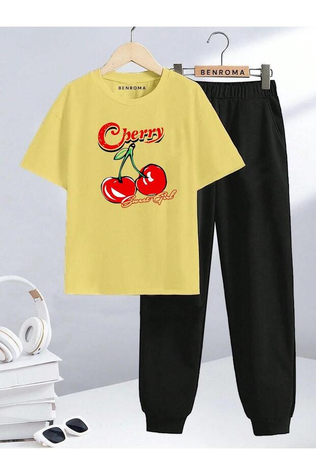 Children's Tracksuit Set Character Printed