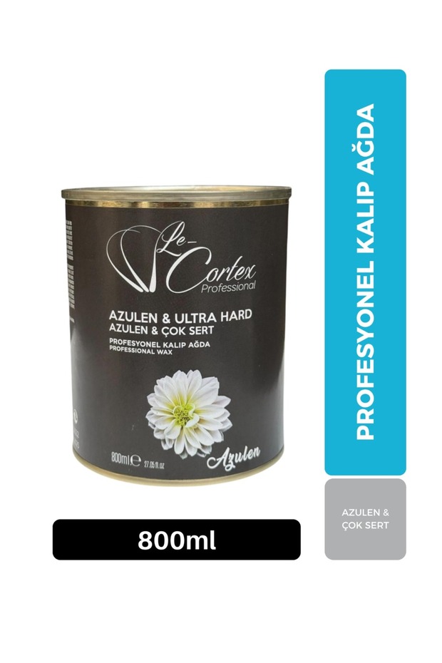 AZULEN ULTRA HARD ÇOK SERT AĞDA KABİN BOY 800 ML - 1