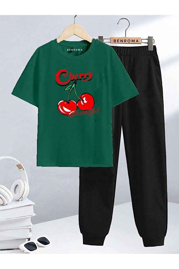 Children's Tracksuit Set Character Printed