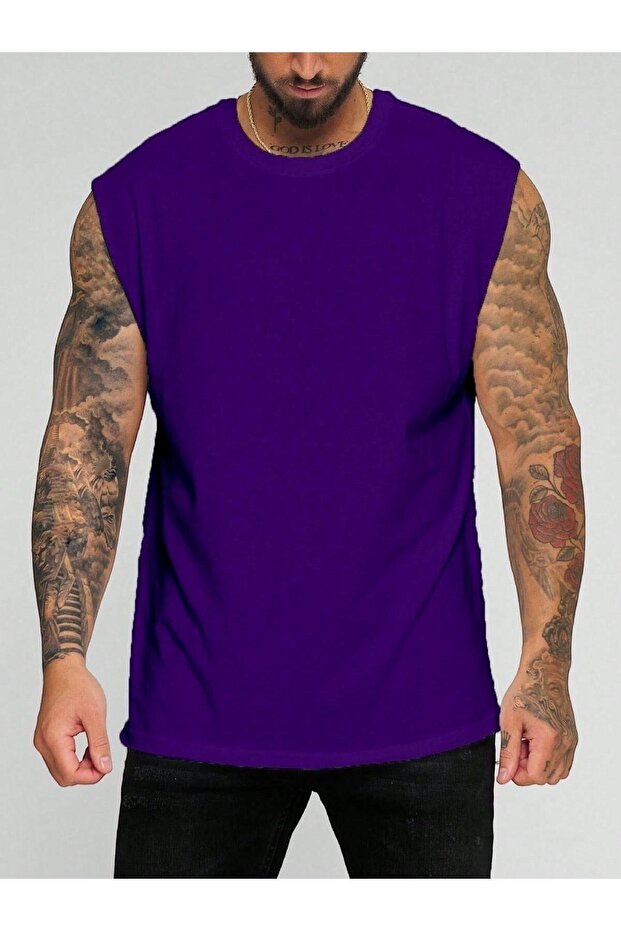 Αμάνικο μπλουζάκι - 1