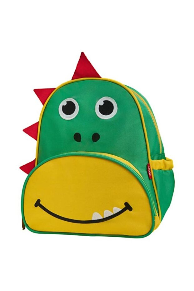 Children's Dinosaur Patterned School Backpack - 3